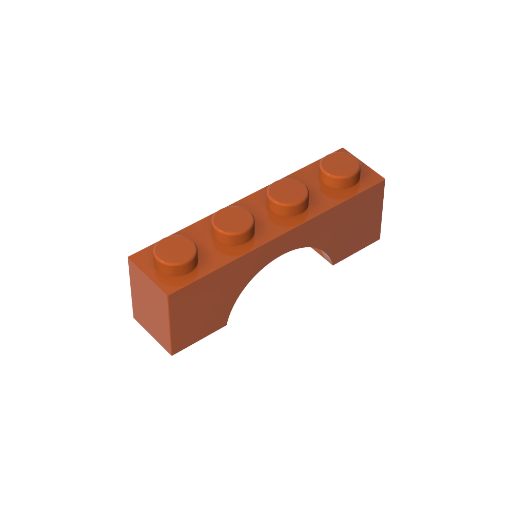 Arche de brique 1 x 4-MyGobricksFr
