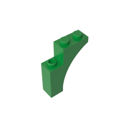 Arche en briques 1 x 3 x 3 [Gothique]-MyGobricksFr