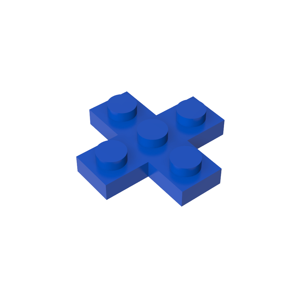 Plaque 3 x 3 Croix-MyGobricksFr