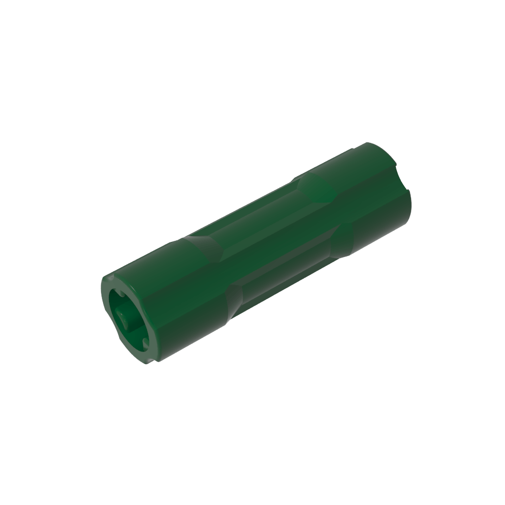 Connecteur annulaire d'entraînement Technic lisse [4 parois latérales arrondies]-MyGobricksFr