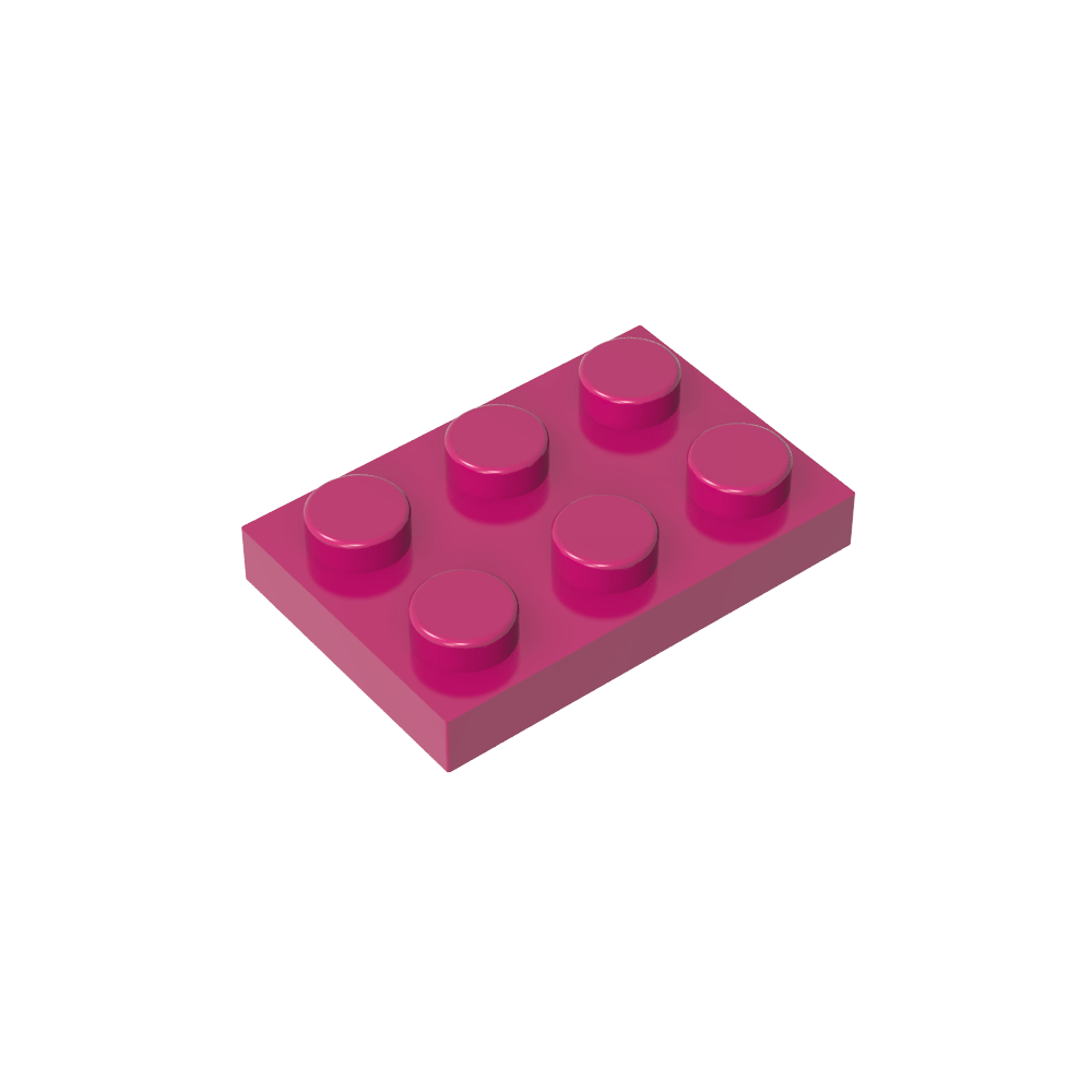 Assiette 2 x 3-MyGobricksFr
