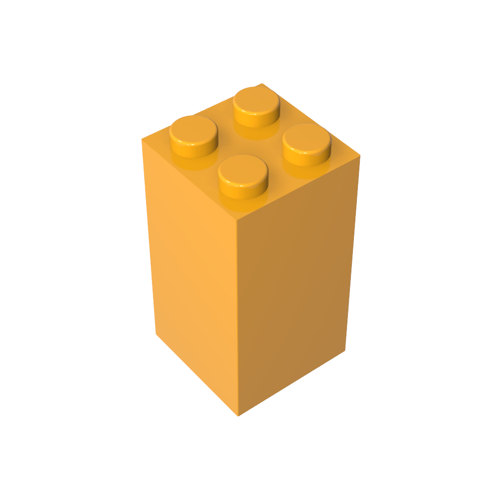 Brique 2 x 2 x 3-BricksBulk.Fr