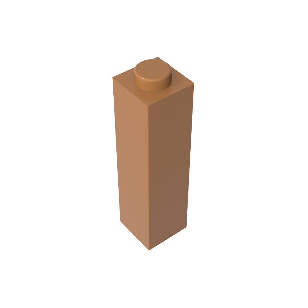 Brique 1 x 1 x 3-MyGobricksFr