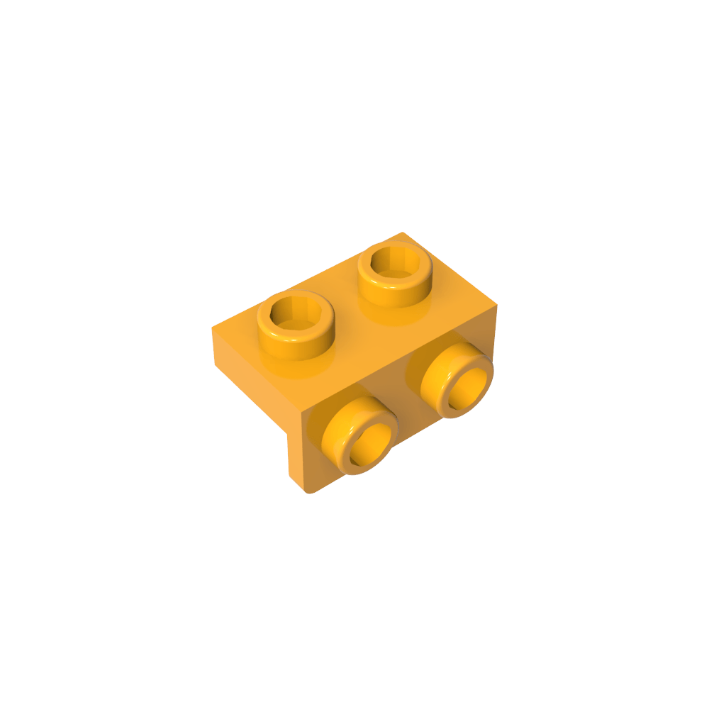 Support 1 x 2 - 1 x 2-MyGobricksFr