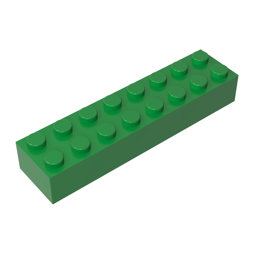 Brique 2 x 8-MyGobricksFr