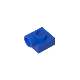 Plaque spéciale 1 x 1 avec des goujons sur le côté-MyGobricksFr