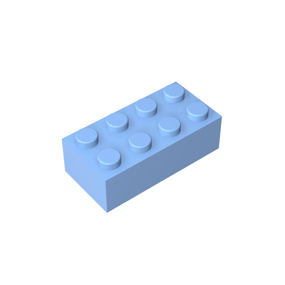 Brique 2 x 4-MyGobricksFr