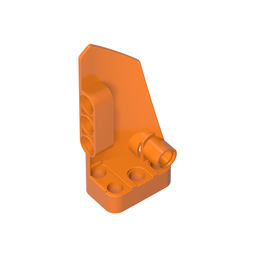 Carénage de panneau Technic n° 3 Petit Lisse Long, Côté A-MyGobricksFr