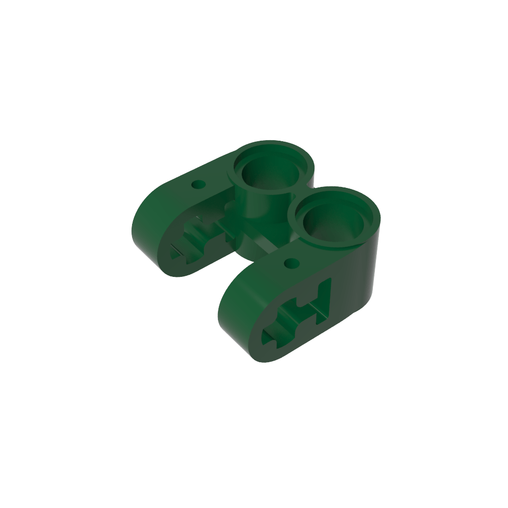 Axe et connecteur à broche Technic à double fente perpendiculaire-MyGobricksFr