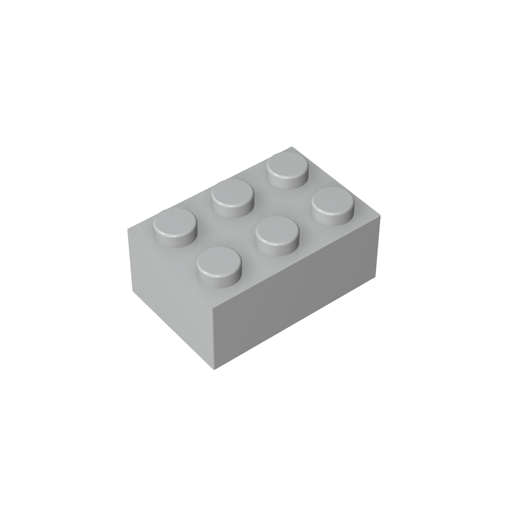 Brique 2 x 3-MyGobricksFr
