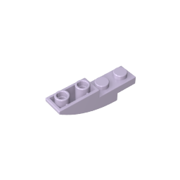 Pente Courbe 4 x 1 Inversée-MyGobricksFr