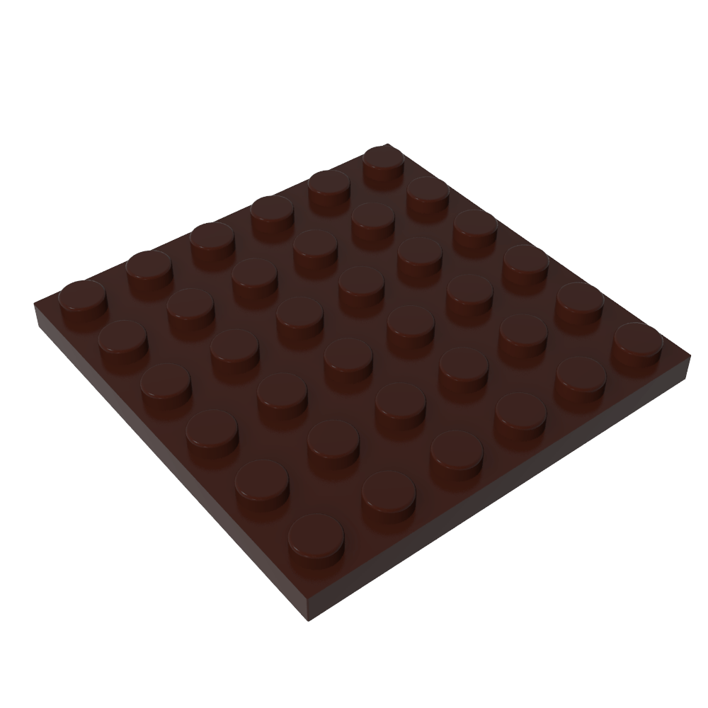 Assiette 6 x 6-MyGobricksFr