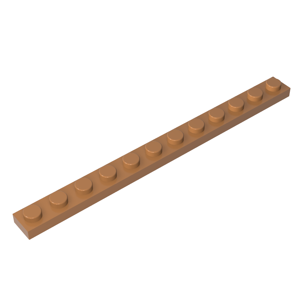 Assiette 1 x 12-MyGobricksFr