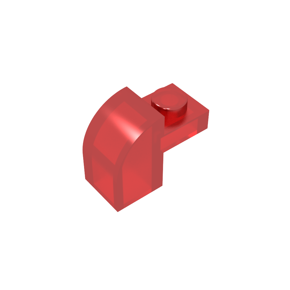 Brique incurvée 1 x 2 x 1 1/3 avec dessus incurvé-MyGobricksFr