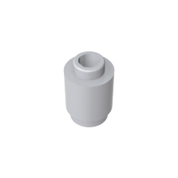 Brique cylindrique 1x1