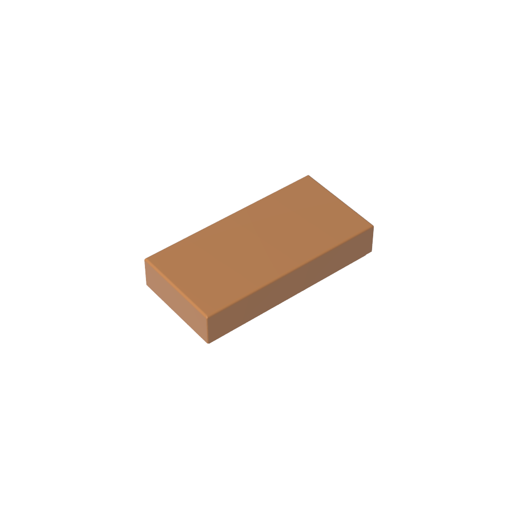 Tile 1 x 2 with Groove 3069b