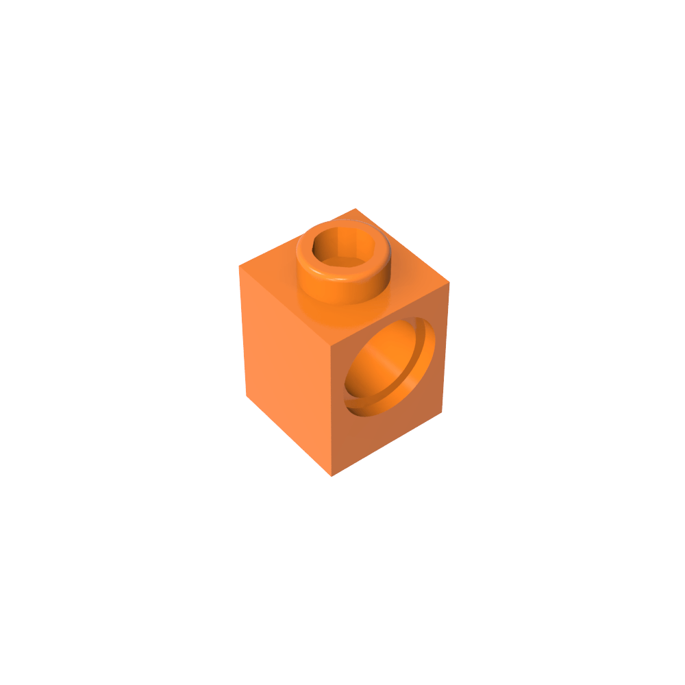 Brique Technic 1 x 1 avec trou-MyGobricksFr
