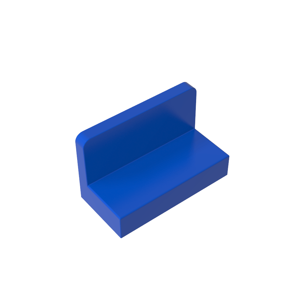 Panneau 1 x 2 x 1 [Coins carrés]-MyGobricksFr