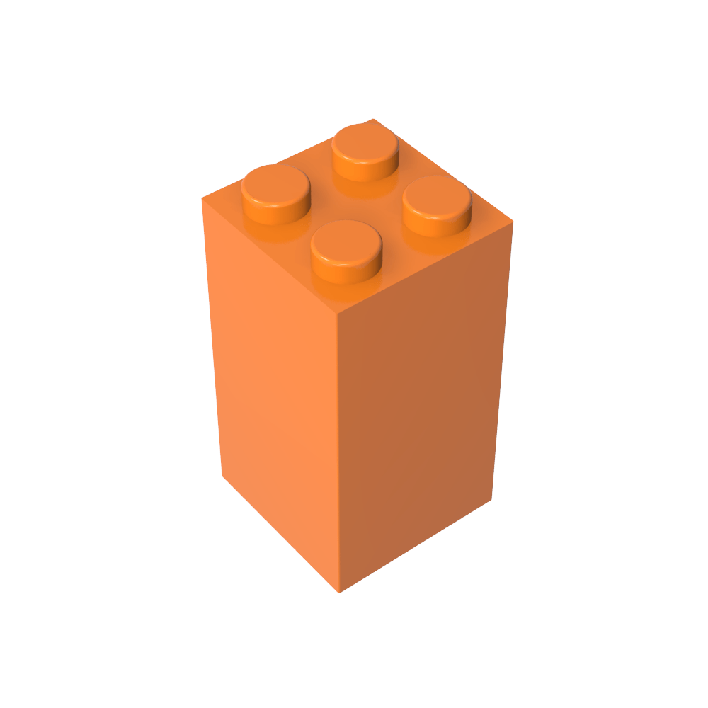 Brique 2 x 2 x 3-BricksBulk.Fr