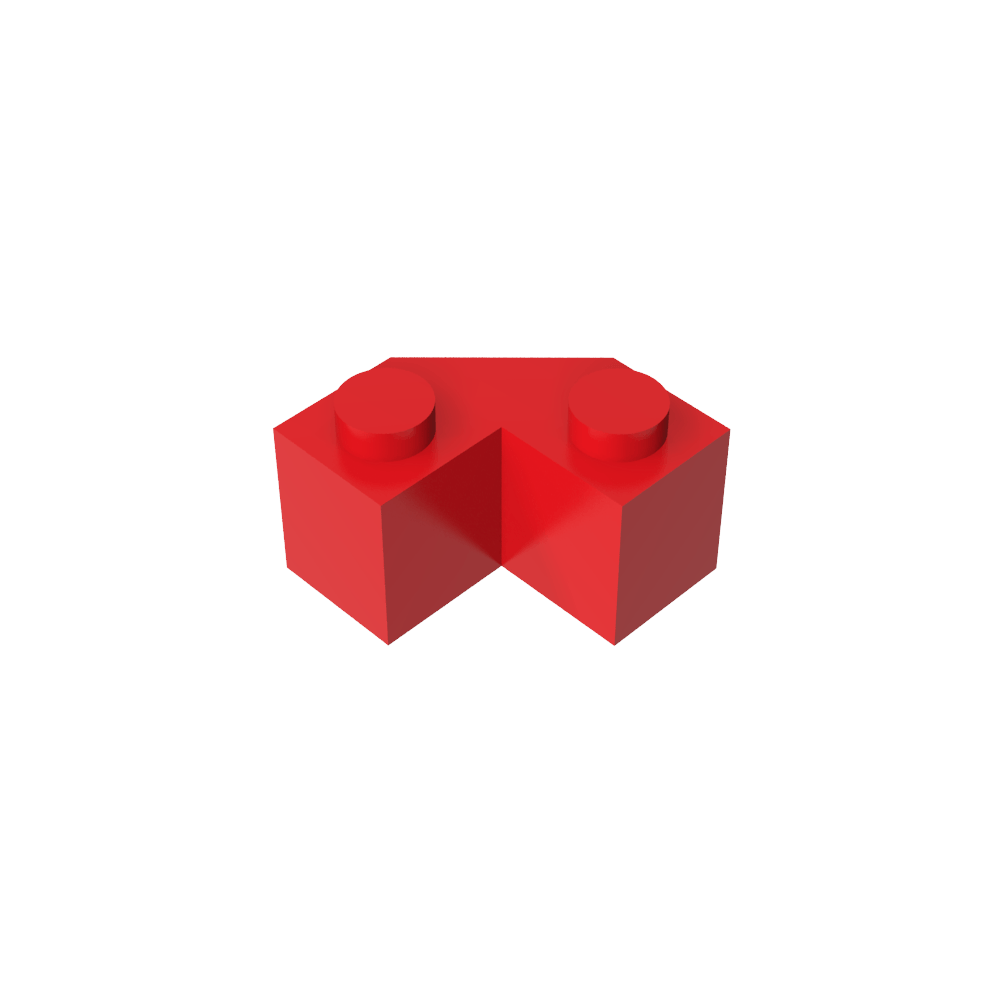 Facette en coin 2 x 2-MyGobricksFr