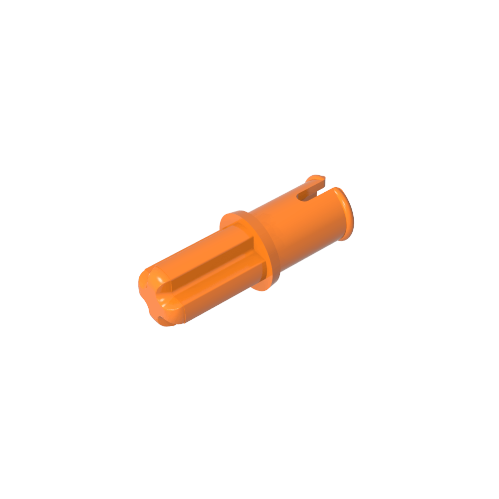 Axe Technic sans nervures de friction dans le sens de la longueur-MyGobricksFr