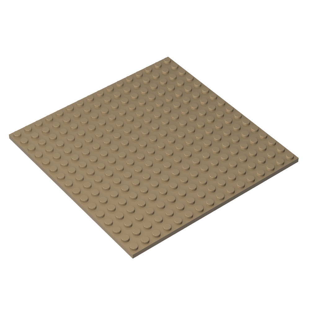 Assiette 16 x 16-MyGobricksFr