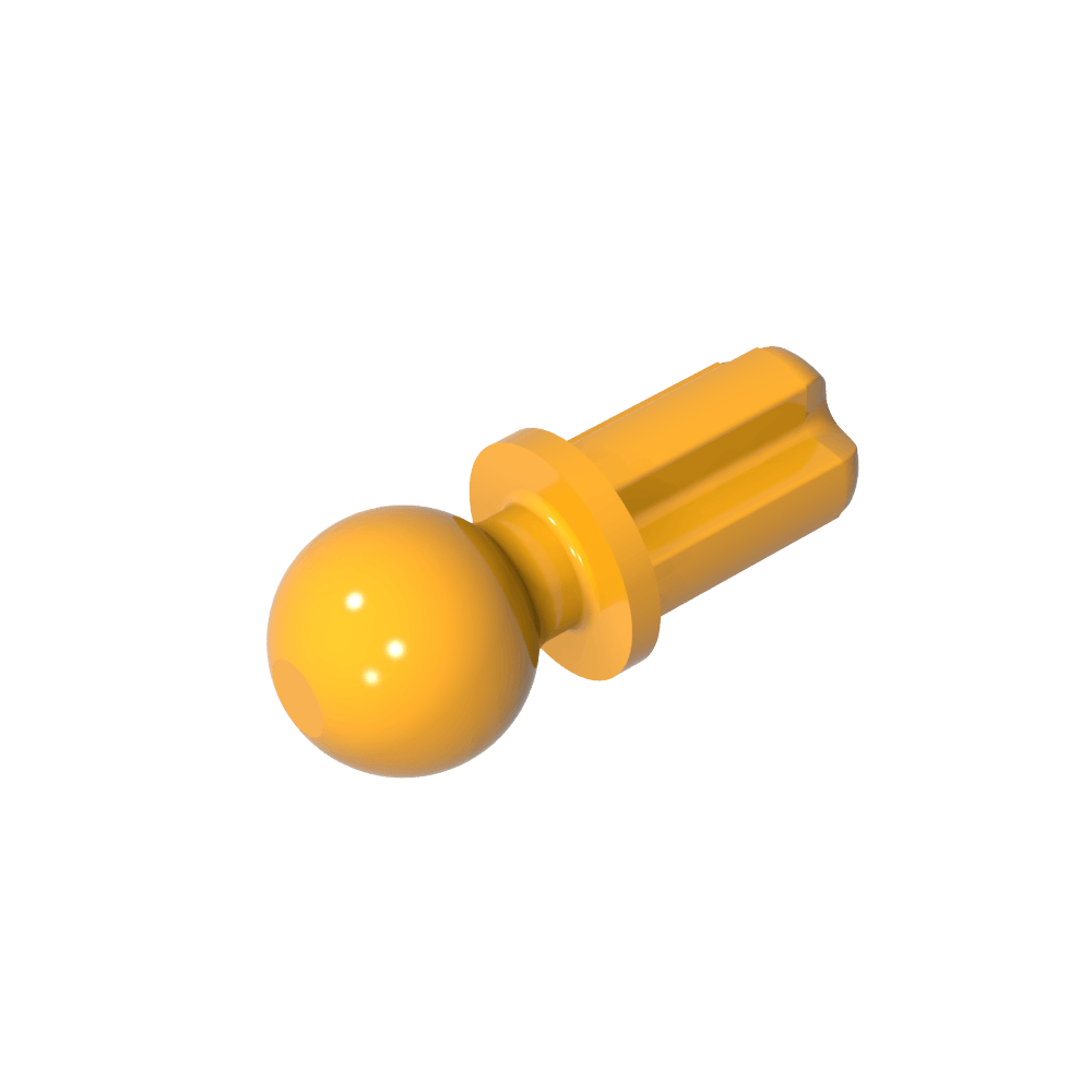 Essieu Technic à boule d'attelage-MyGobricksFr