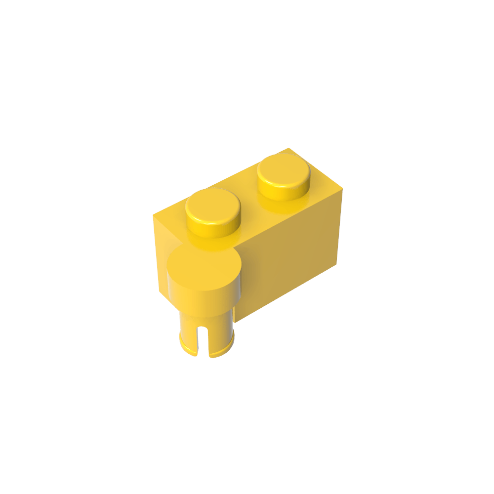Brique charnière 1 x 4 [Supérieur]-MyGobricksFr