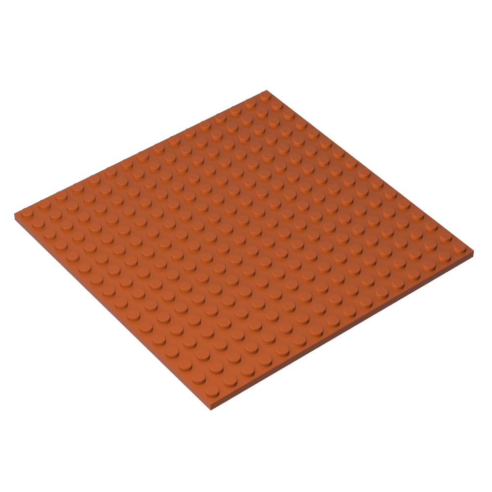 Assiette 16 x 16-MyGobricksFr