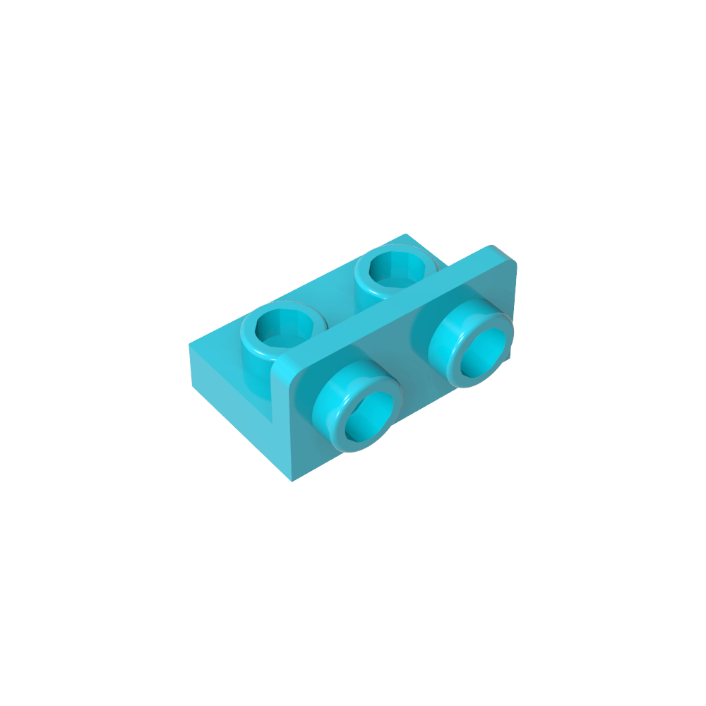 Support 1 x 2 - 1 x 2 inversé-MyGobricksFr