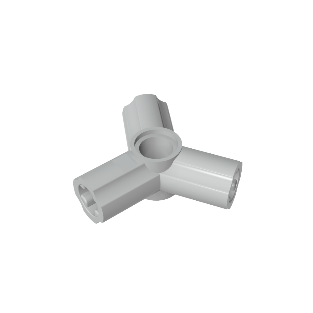 Axe technique et connecteur à broches triple [décalage de 120°]-MyGobricksFr