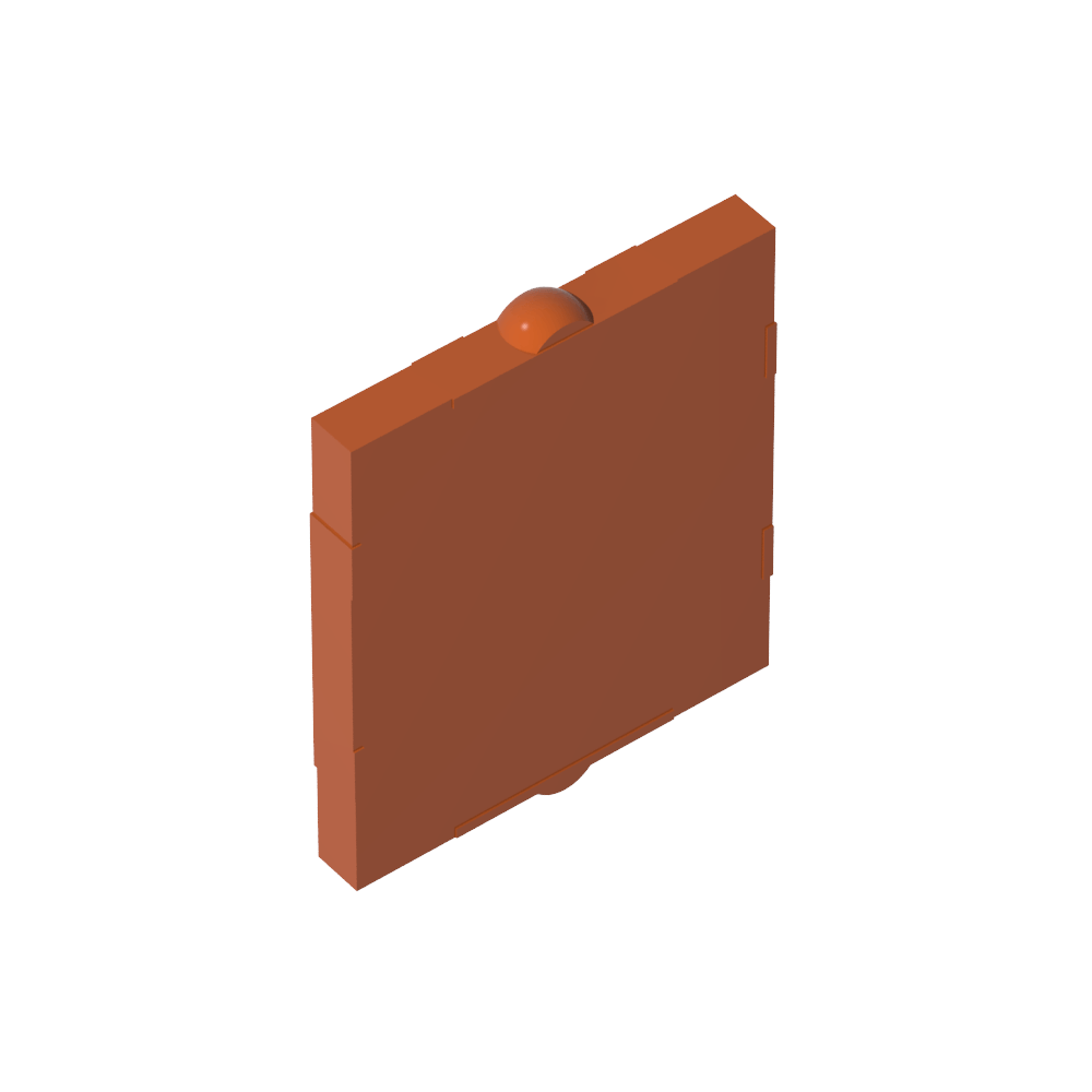 Vitrage plat pour fenêtre 1 x 2 x 2-MyGobricksFr