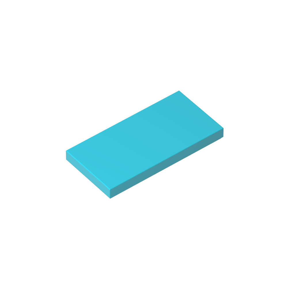 Tuile 2 x 4 avec rainure-MyGobricksFr