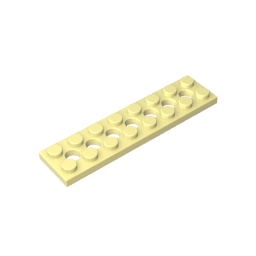 2x8 avec plaque à 7 trous