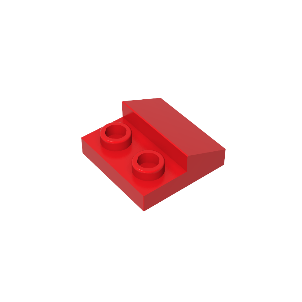 Pente 45 2 x 1 avec découpe 2/3-MyGobricksFr