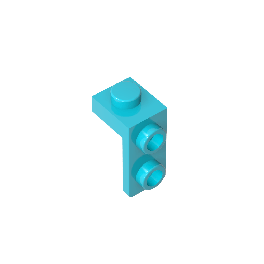 Support 1 x 1 - 1 x 2-MyGobricksFr