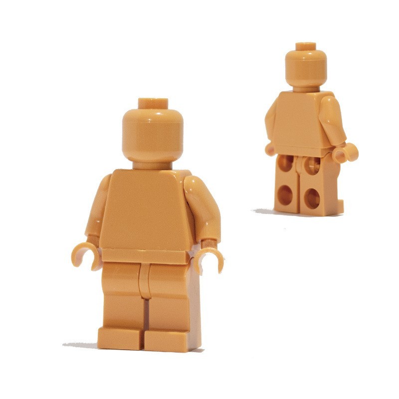 Figurines de blocs de construction de couleur unie, compatibles avec les blocs de construction universels de petite taille et de couleur unie, accessoires de base murale en blocs de construction Trendy Moc (Multi-Création).