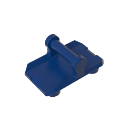 Bouclier rectangulaire en forme de figurine avec 4 tenons-MyGobricksFr