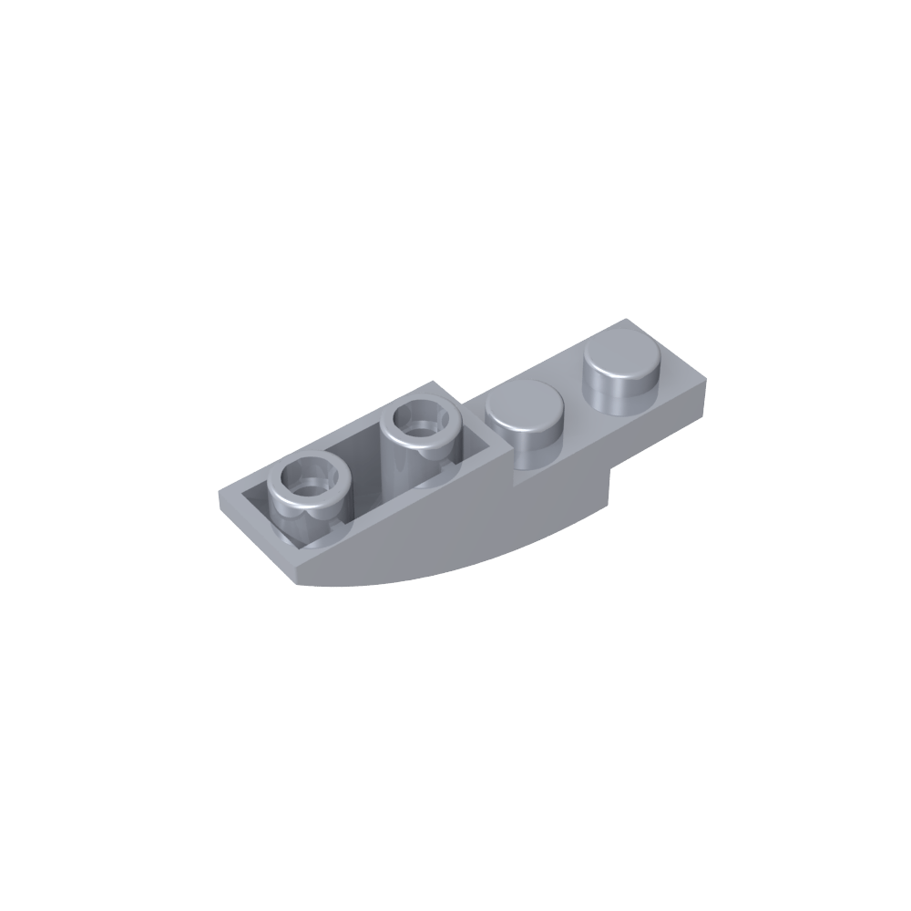 Pente Courbe 4 x 1 Inversée-MyGobricksFr