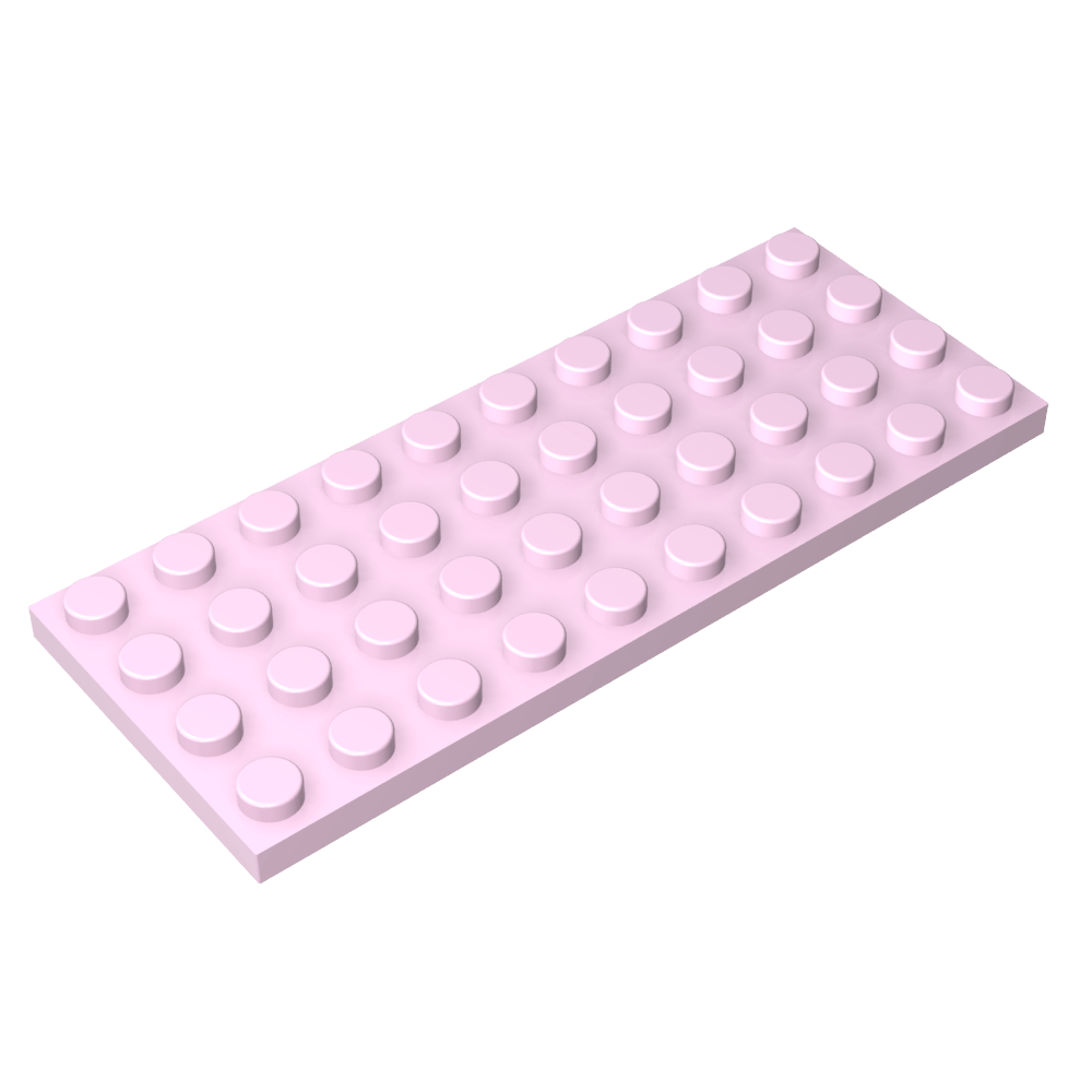 Assiette 4 x 10-MyGobricksFr