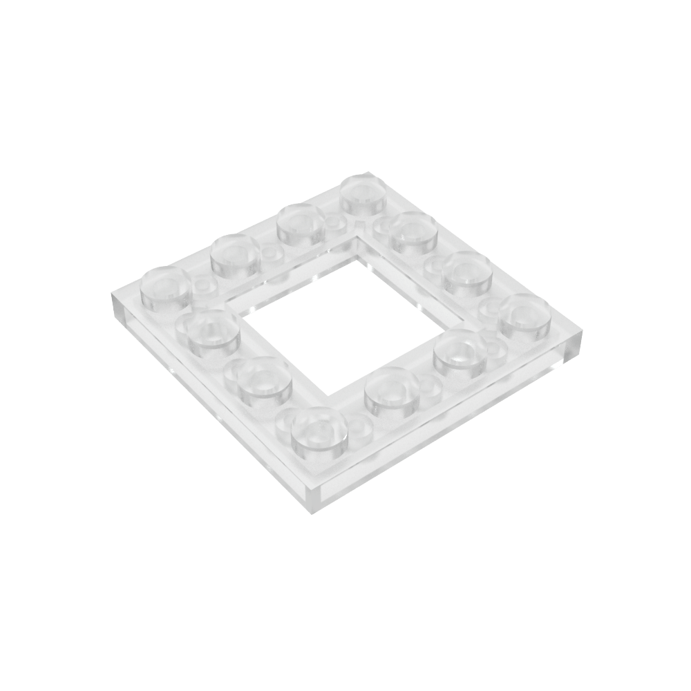 Plaque spéciale 4 x 4 avec découpe 2 x 2-MyGobricksFr