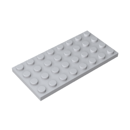 Assiette 4 x 8-MyGobricksFr