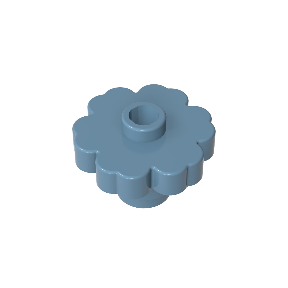 Plante, Fleur 2 x 2 - Rond [Ouverture]-MyGobricksFr