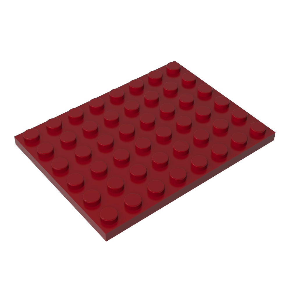 Assiette 6 x 8-MyGobricksFr