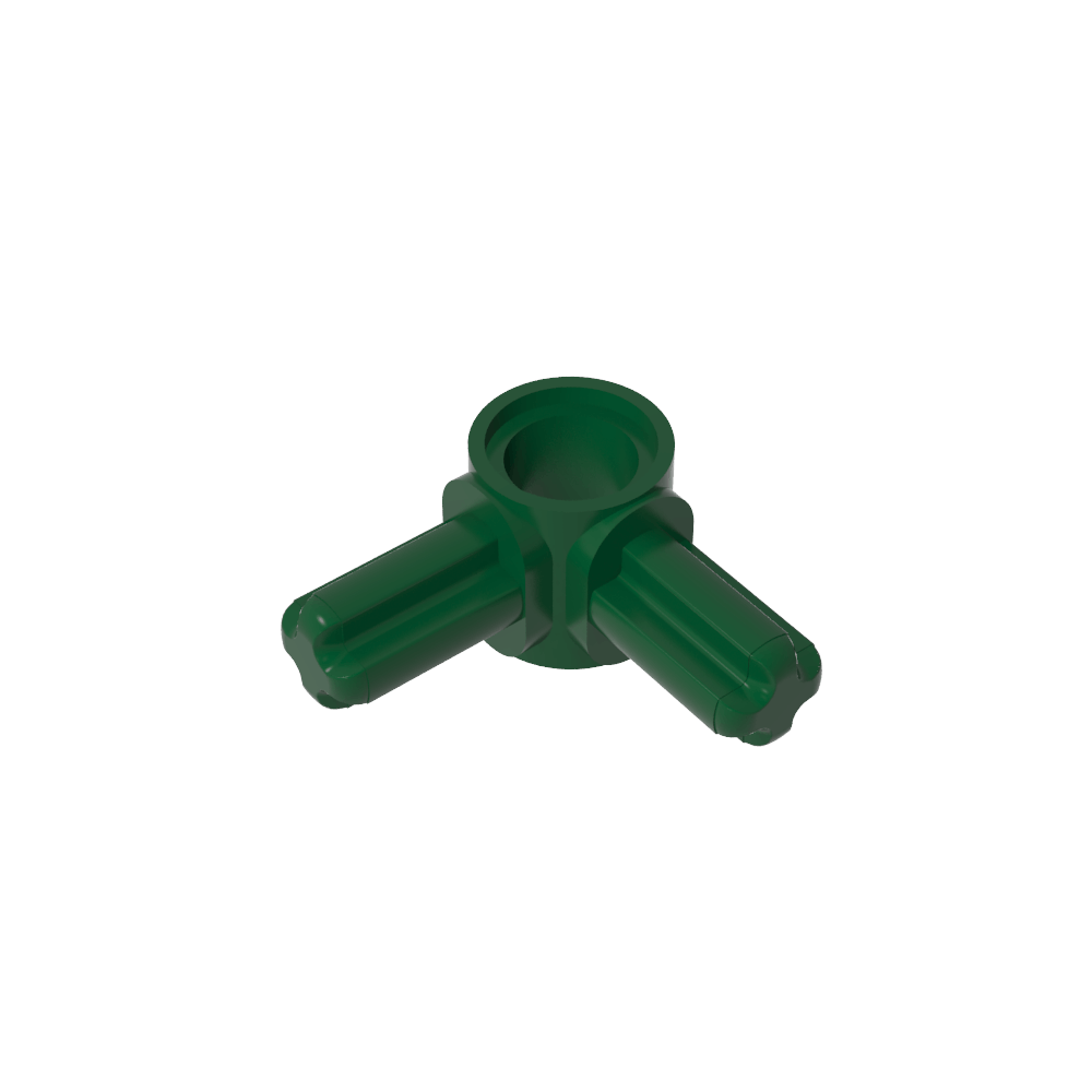 Moyeu de connexion à broches Technic avec 2 axes perpendiculaires-MyGobricksFr