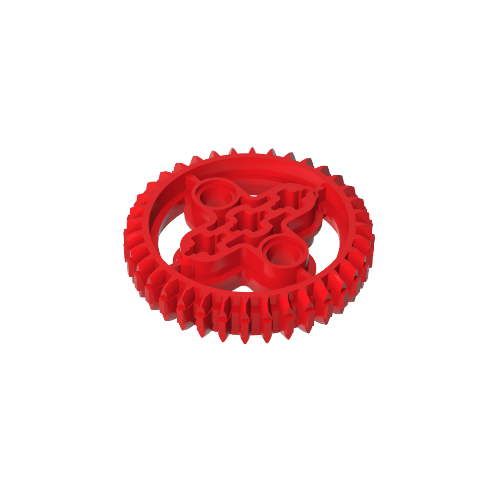 Engrenage Technic à 36 dents à double biseau-MyGobricksFr
