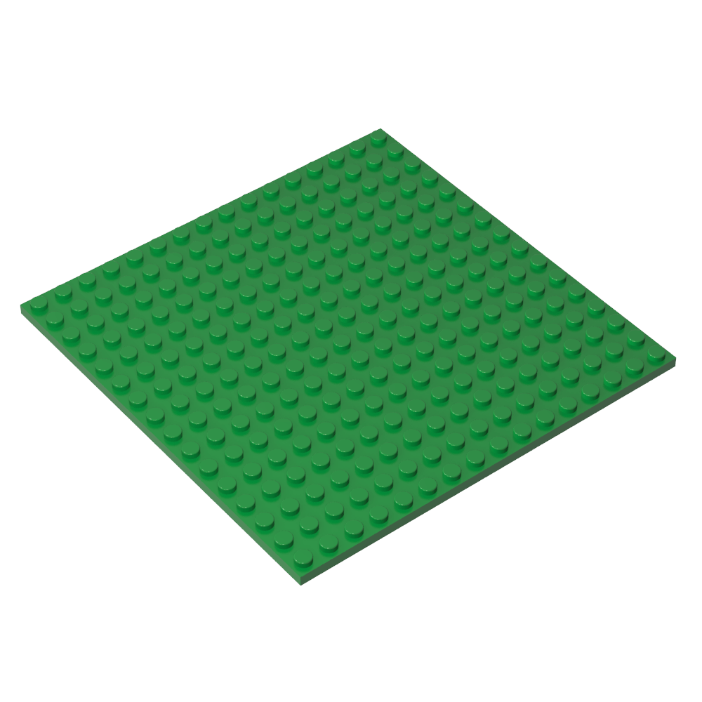 Assiette 16 x 16-MyGobricksFr