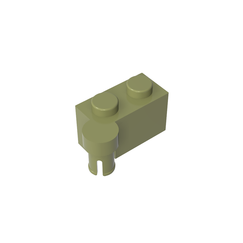 Brique charnière 1 x 4 [Supérieur]-MyGobricksFr