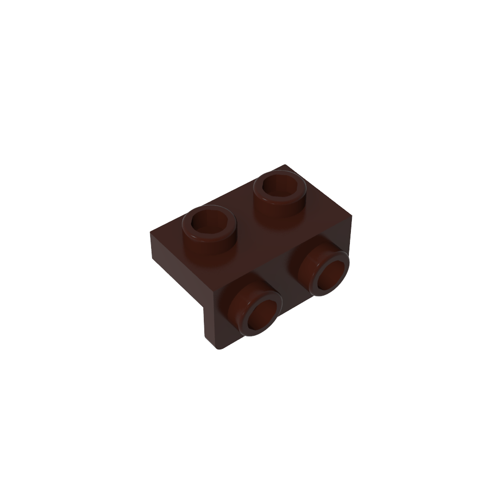 Support 1 x 2 - 1 x 2-MyGobricksFr