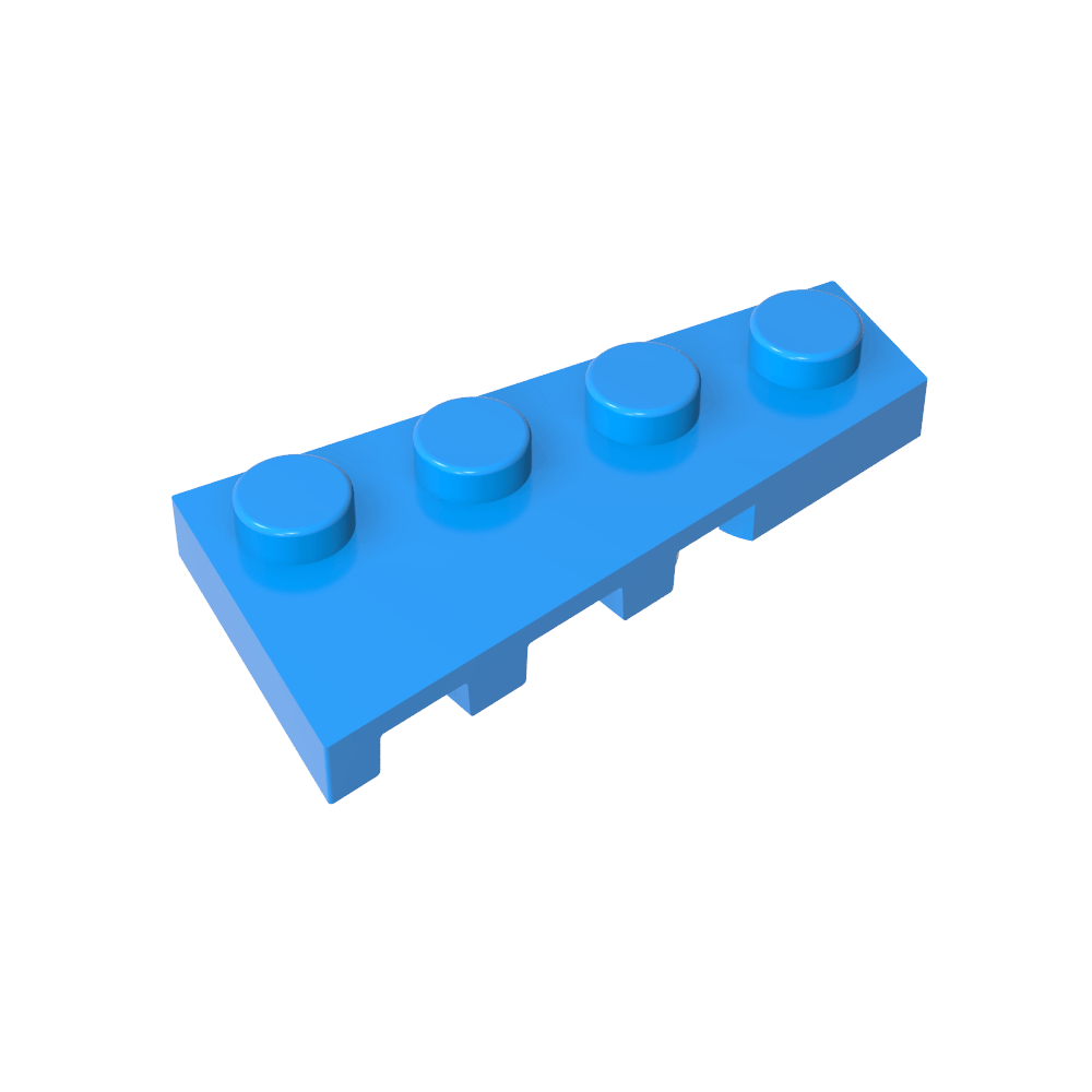 Plaque en coin 4 x 2 droite-MyGobricksFr
